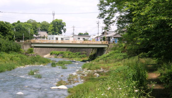 現在の清水橋