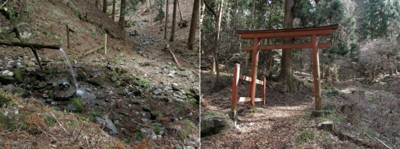 岩清水（鳥居清水）